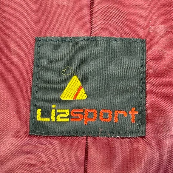 Vintage Womens 10 Red Blue Green Plaid Wool Long Heavy Blazer Jacket Pockets - Picture 9 of 11